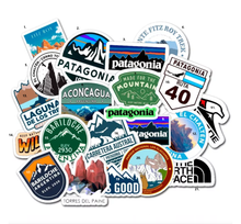 Cargar imagen en el visor de la galería, Patagonia Argentina por unidad de sticker
