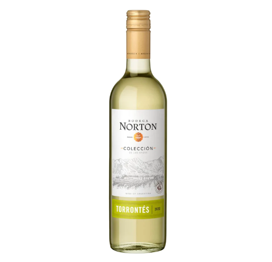 Vin Blanc Norton Coleccion de los Andes Torrontés 2022 - 750 ml