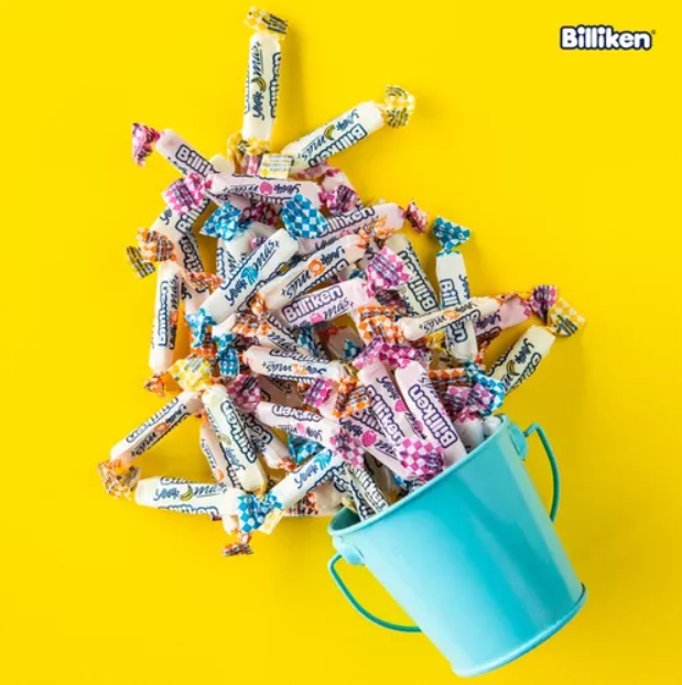 Caramelos Billiken Yogur por 10 unidades