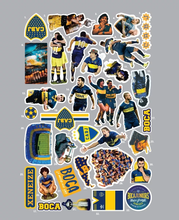 Cargar imagen en el visor de la galería, Club Atlético Boca Juniors por unidad de sticker
