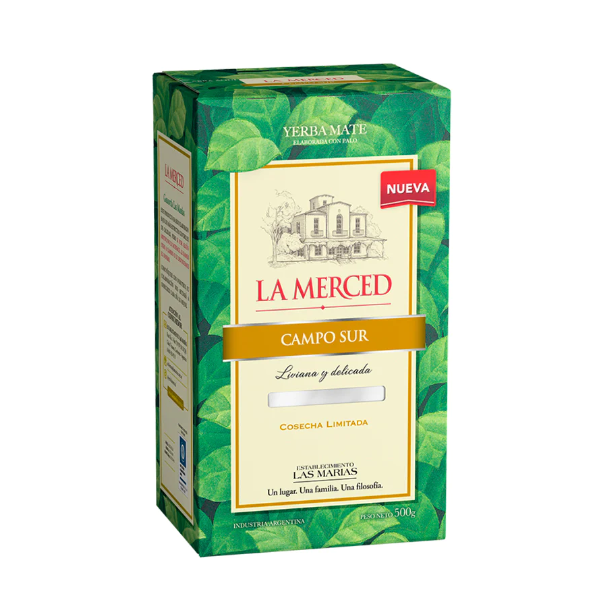 Yerba La Merced Campo Sur 500 Grs