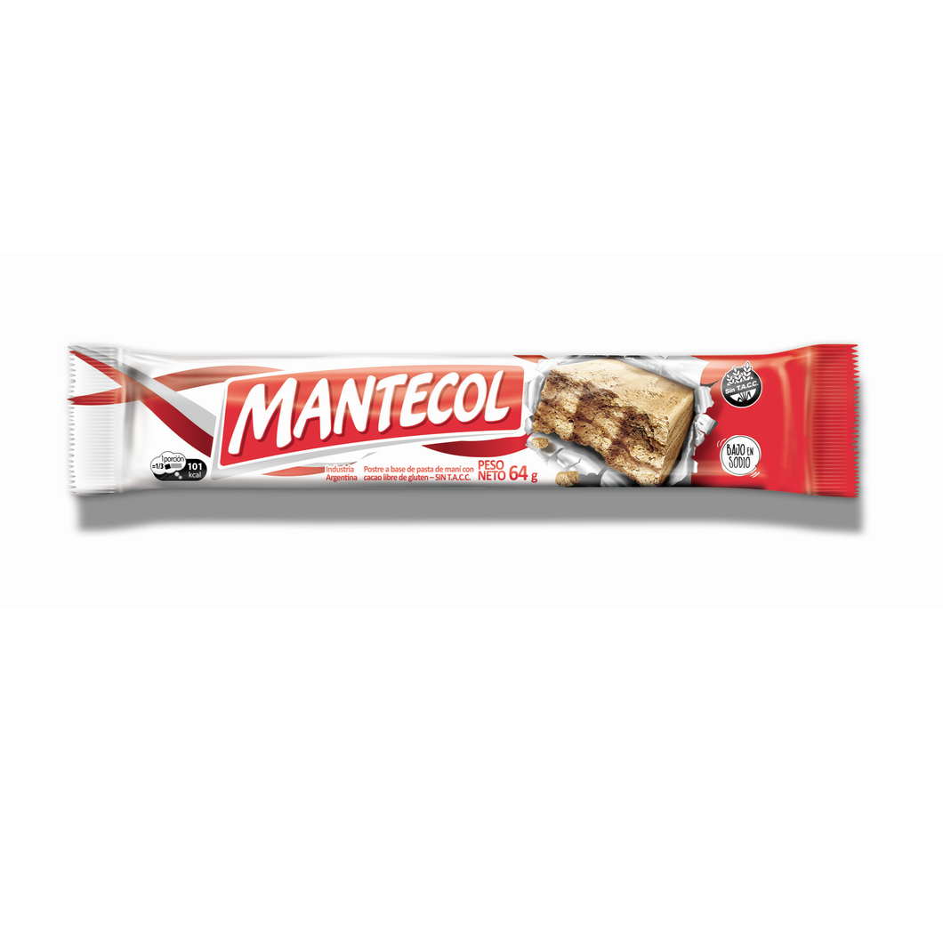 Mantecol 64 grs à base de pâte d'arachide 