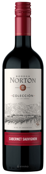 Norton Coleccion Cabernet Sauvignon 2021 - 750 ml