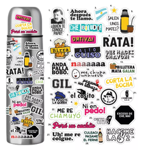 Cargar imagen en el visor de la galería, Frases Argentinas por unidad de sticker
