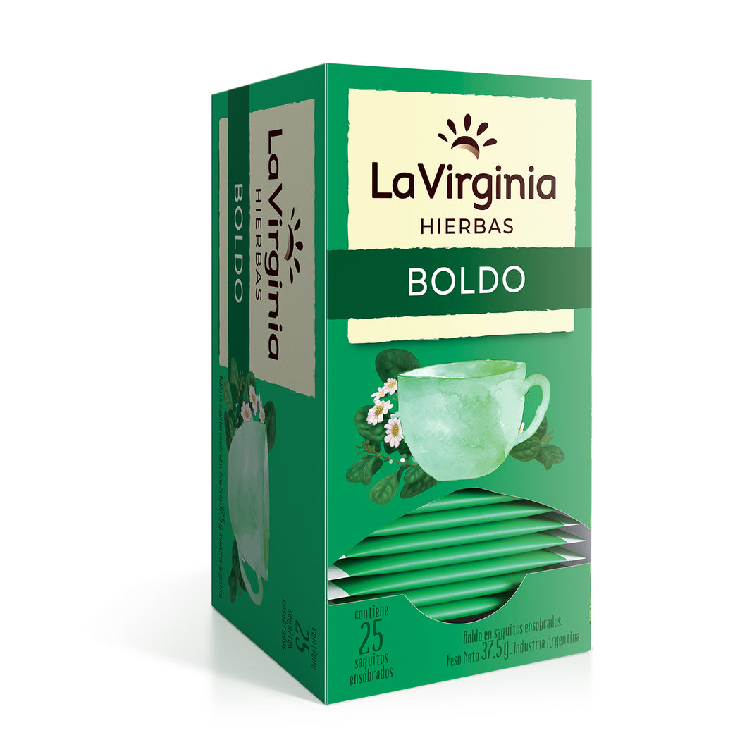 Té de Boldo La Virginia 25 saquitos