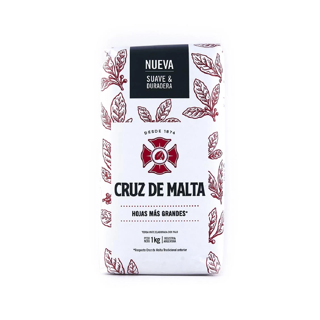 Yerba Cruz de Malta 1KG