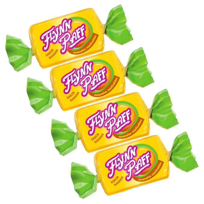 Bonbons Flynn Paff x 4U saveur fraise 