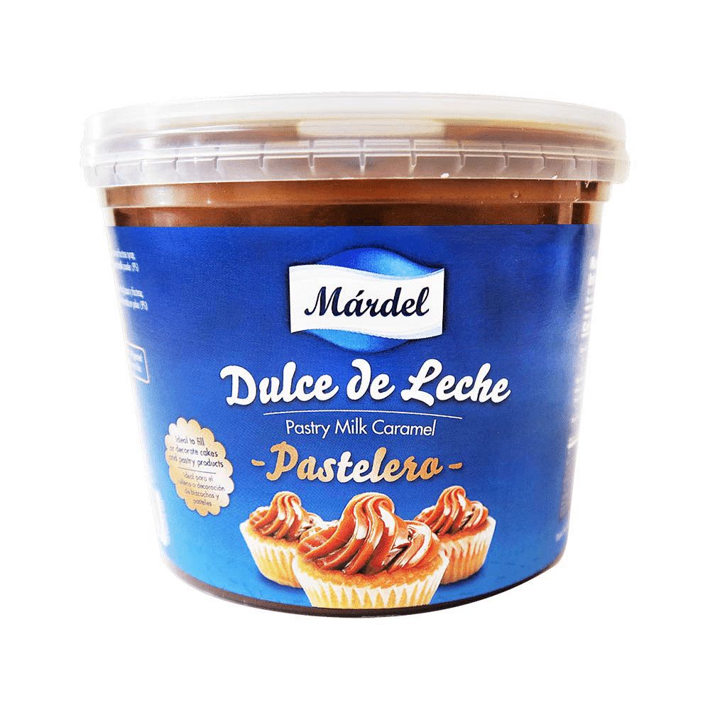 Dulce de leche (Confiture de lait) pour Gateaux et Patisseries Mardel 450grs