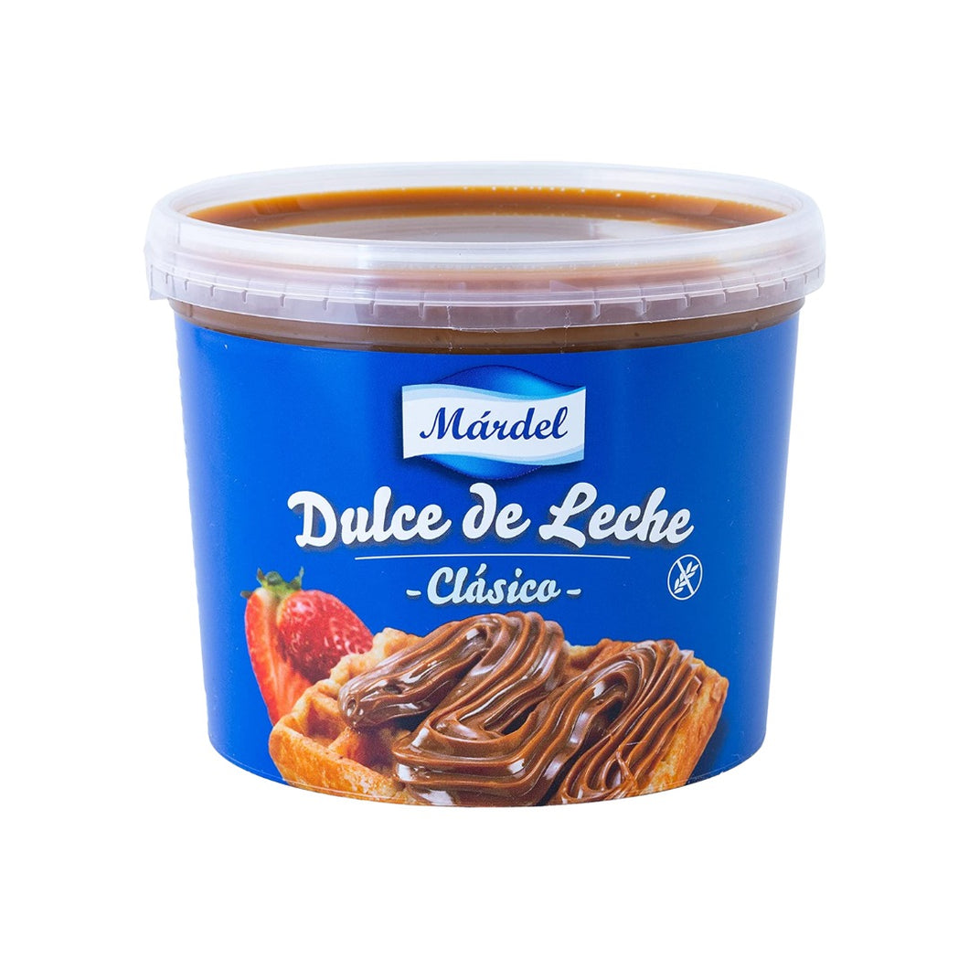 Dulce de leche (Confiture de lait) Mardel Classique 1 Kg