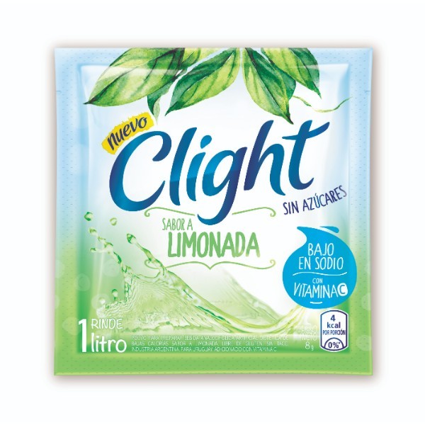 Jugos Clight x 7,5 Grs