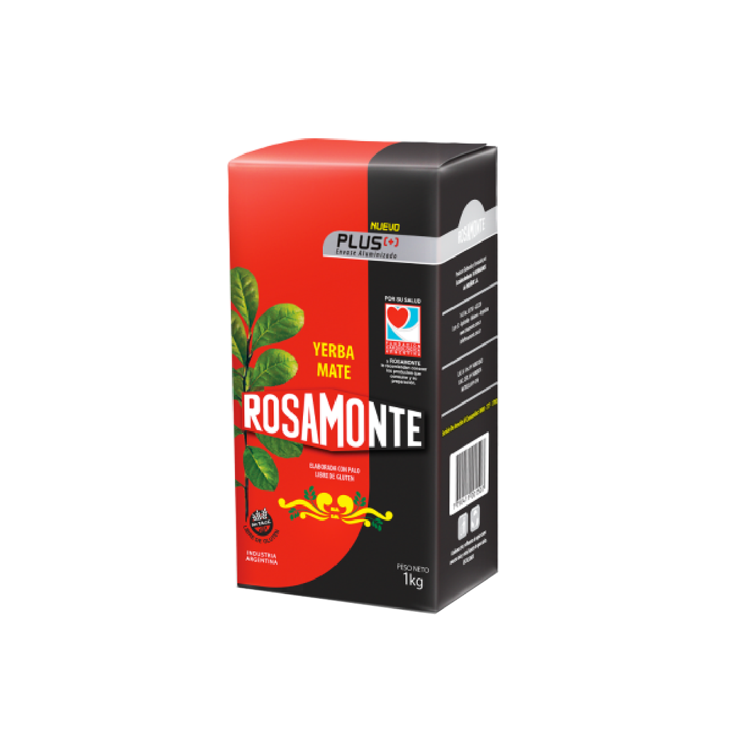 Yerba Rosamonte Tradicional 1KG