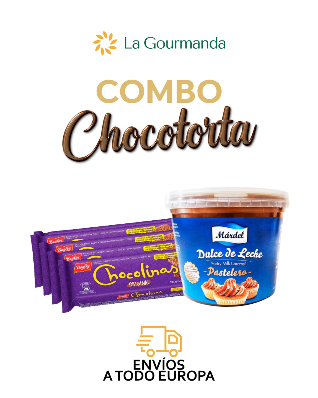 Combo Chocotorta La Gourmanda