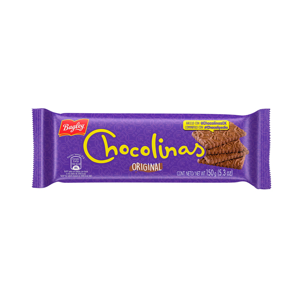 Chocolinas X 150 Grs